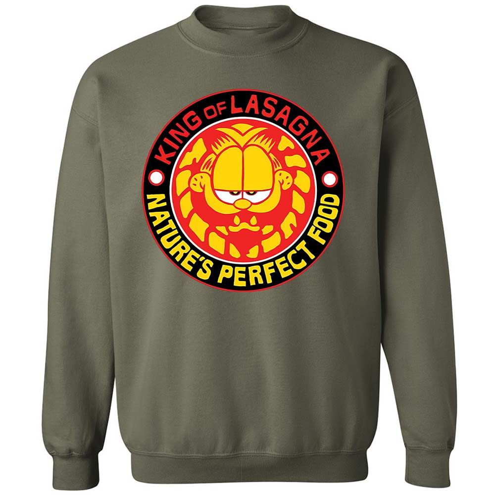 New Lasagna Pro Wrestling - Military Green - 21