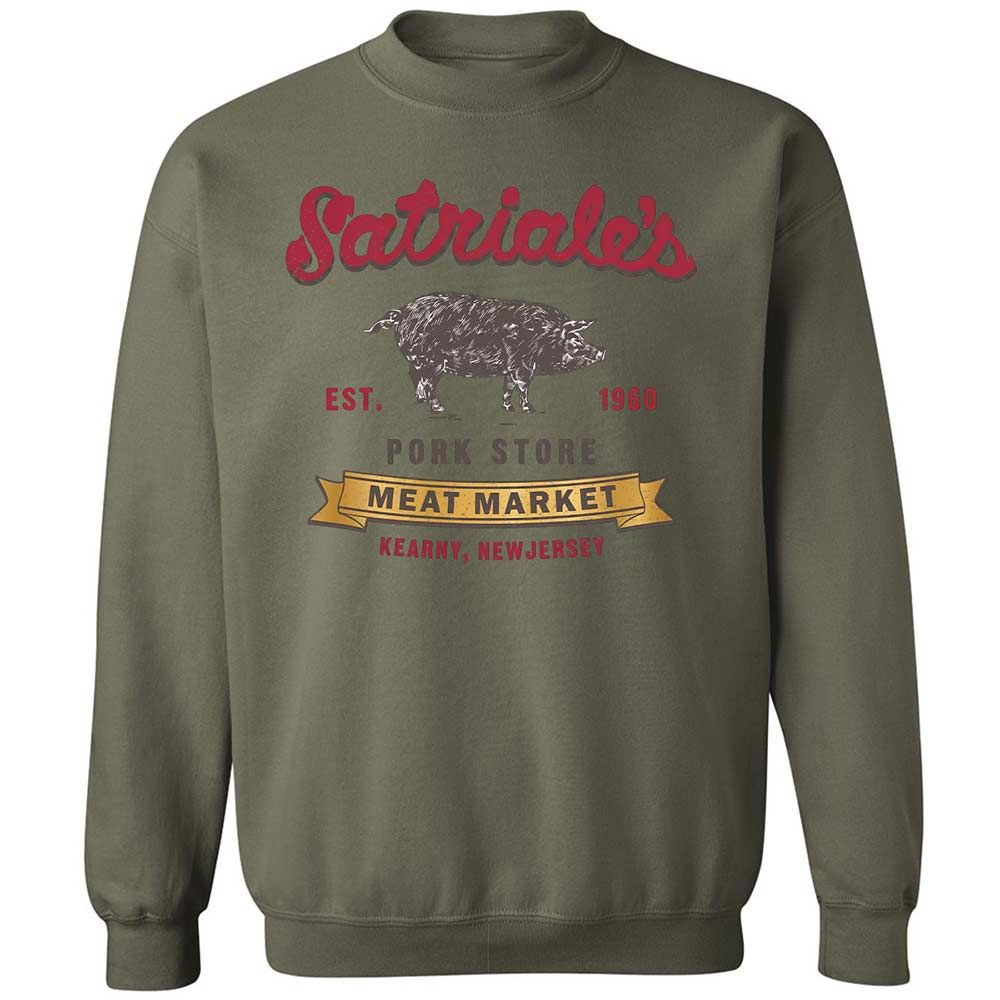 Classic Unisex Sweatshirt - EQ6RDXGJ - Military Green - 21