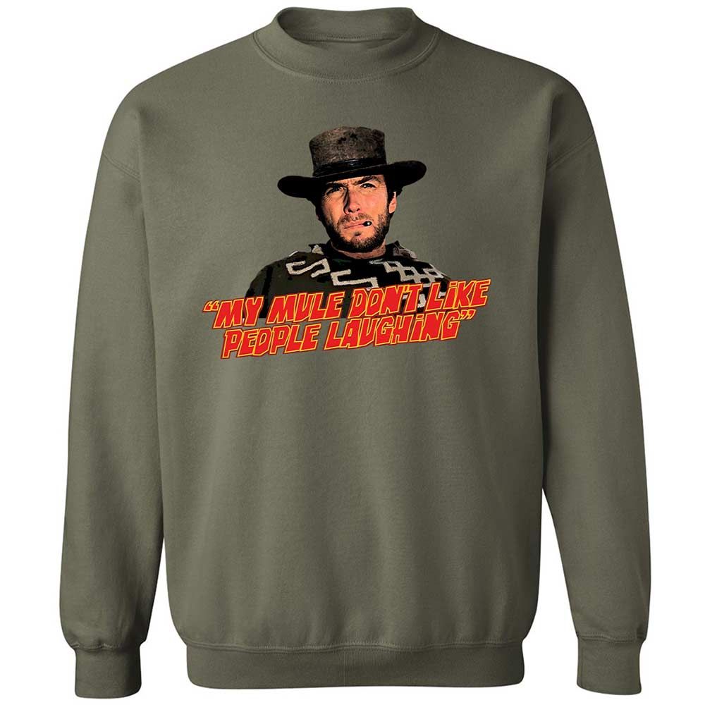 Classic Unisex Sweatshirt - WBZA916T - Military Green - 21