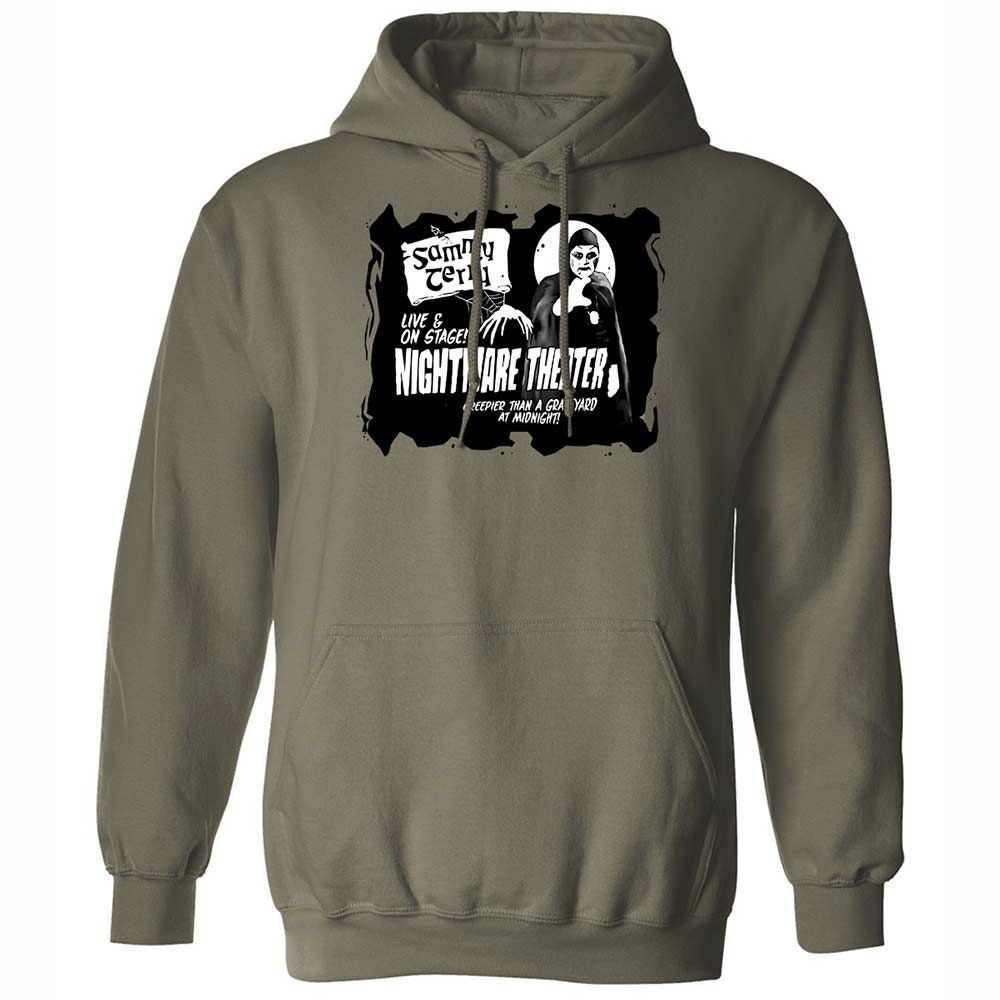 Nightmare cemetery - Military Green - 21