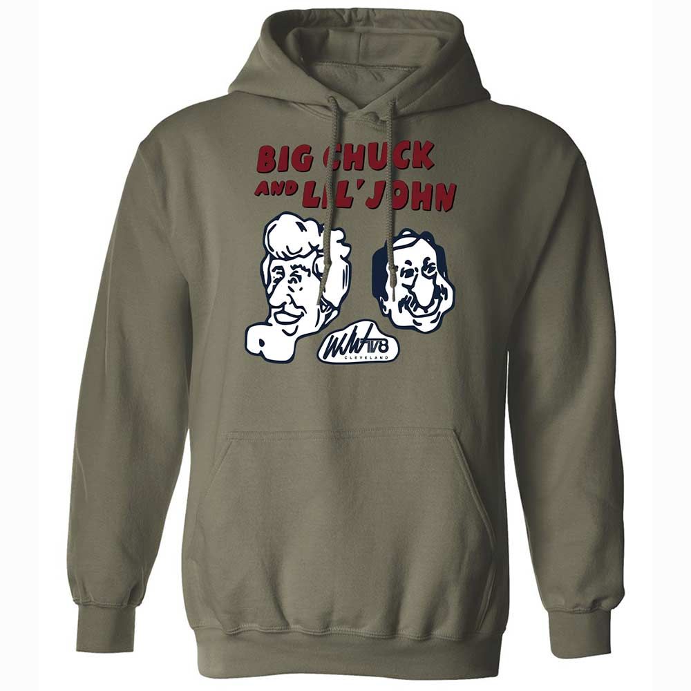 Big Chuck & Lil' John - Military Green - 21