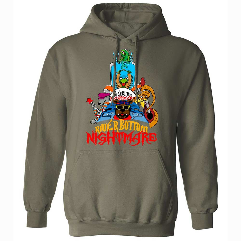 The River Bottom Nightmare Band - Military Green - 21