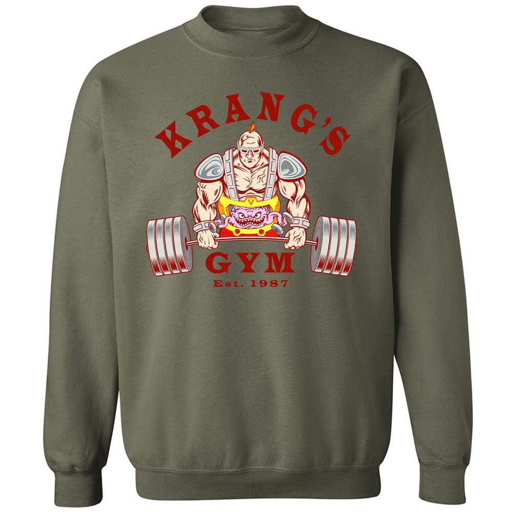 Classic Unisex Sweatshirt - GCVCR7GX - Military Green - 21
