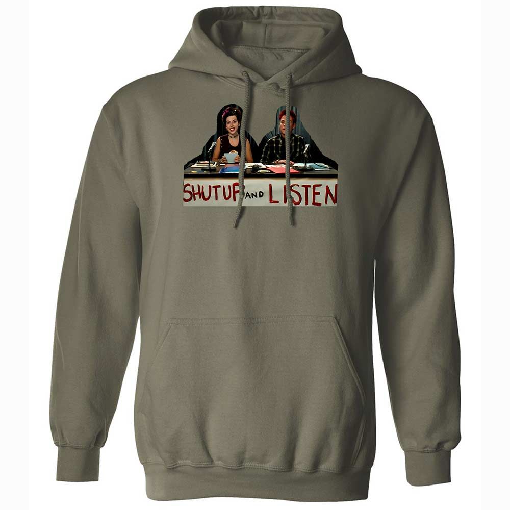 Classic Unisex Hoodie - 22F1RWC5 - Military Green - 21