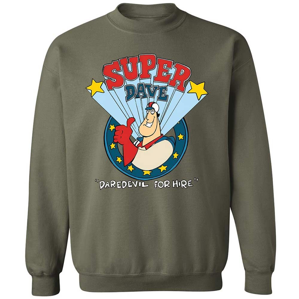 Classic Unisex Sweatshirt - YJ2T8JN4 - Military Green - 21