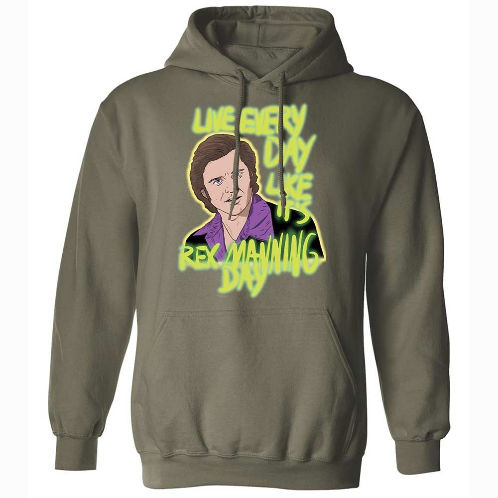 Classic Unisex Hoodie - U1CT2QA7 - Military Green - 21