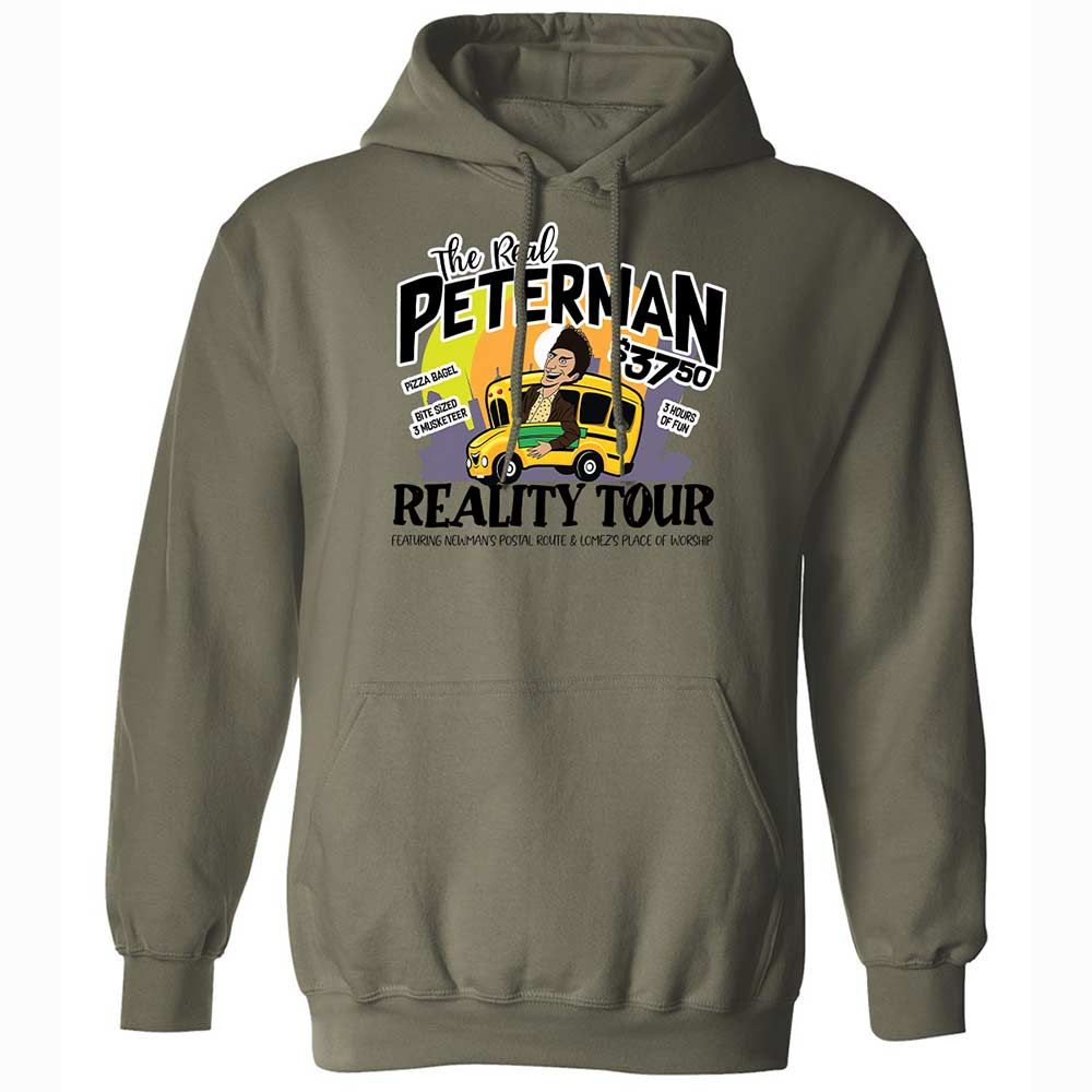 Classic Unisex Hoodie - 22TRDKZE - Military Green - 21