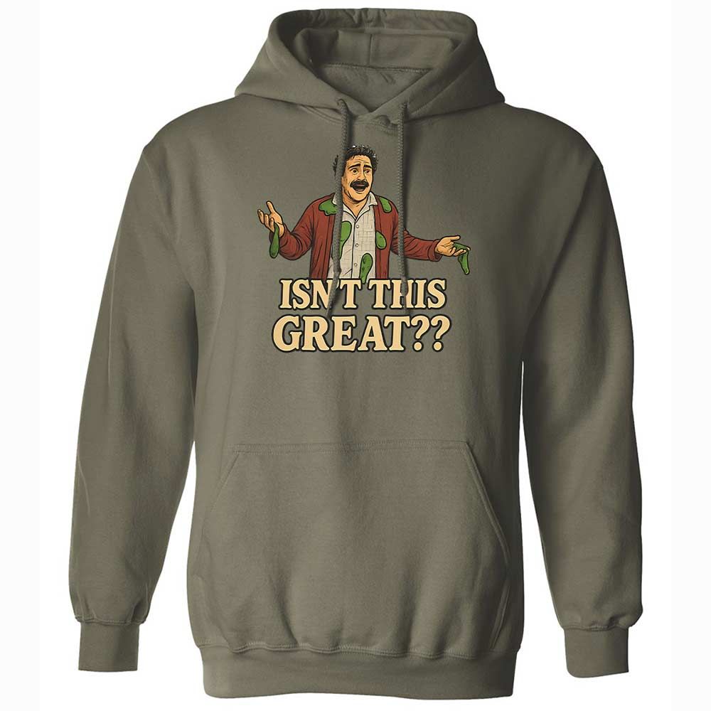 Classic Unisex Hoodie - GZRFW27B - Military Green - 21