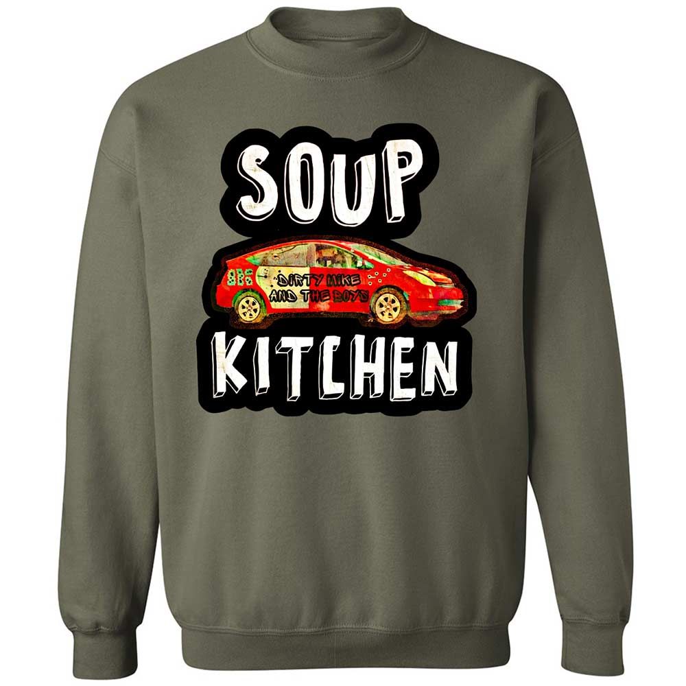 Classic Unisex Sweatshirt - NCQ31Z1V - Military Green - 21