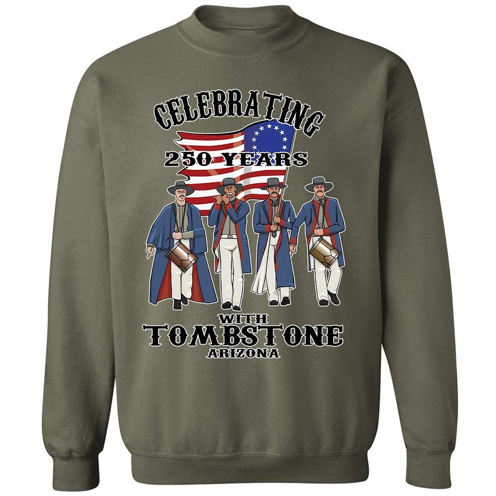 Tombstone Arizona - Military Green - 21