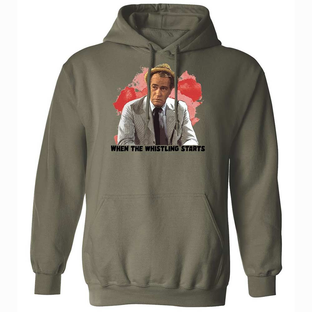 Classic Unisex Hoodie - SR24DZ1V - Military Green - 21