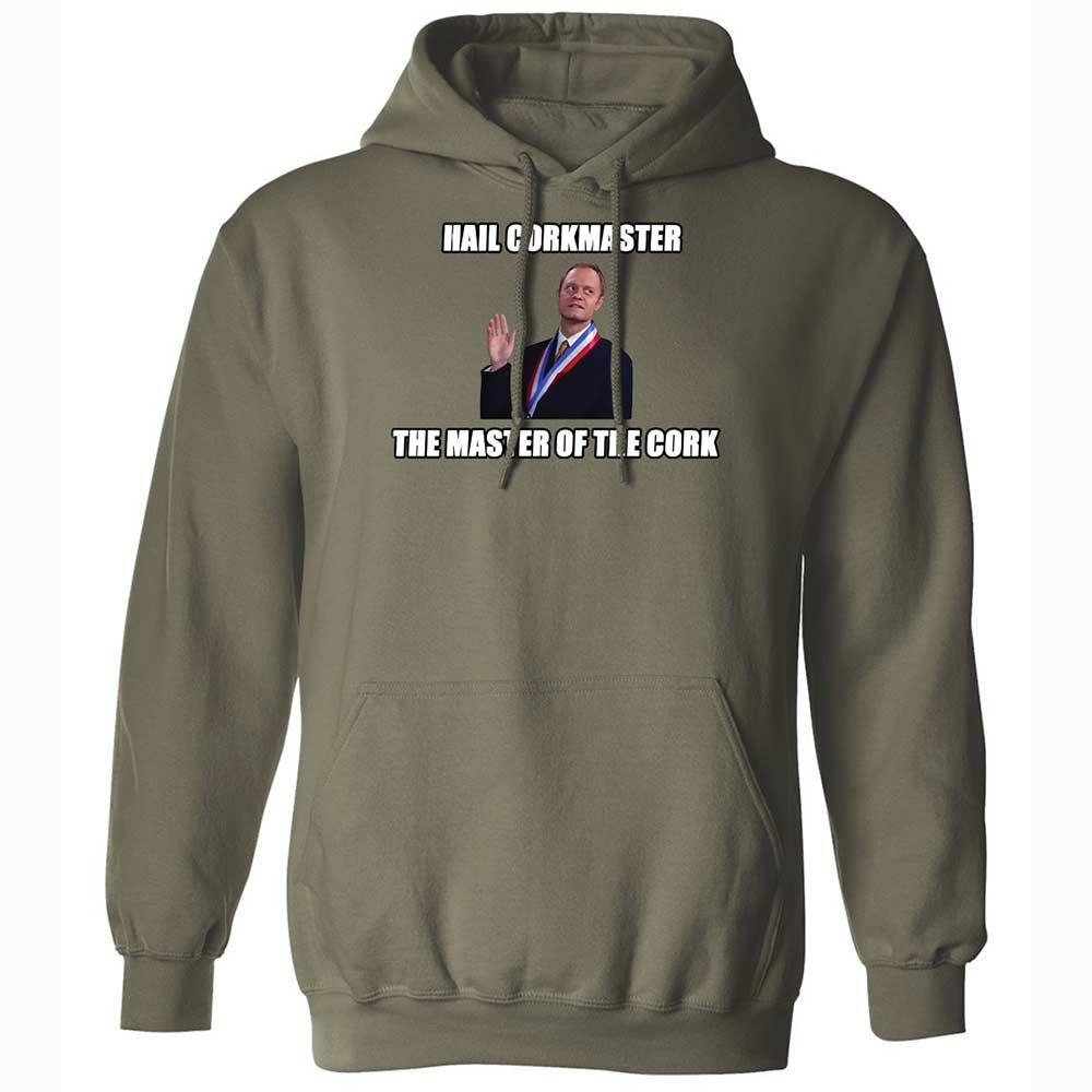 Classic Unisex Hoodie - RNSH69GA - Military Green - 21