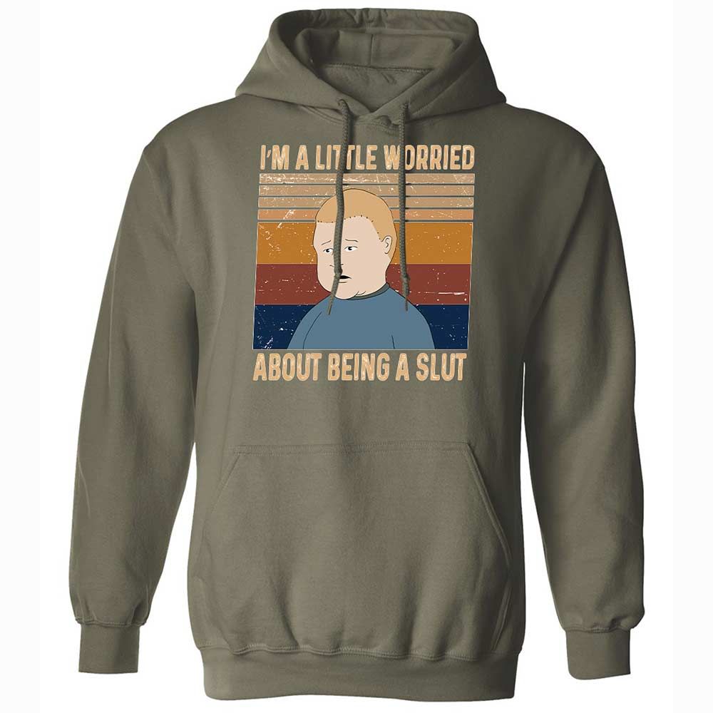 I'm a Little Worried About Being a Slut - Military Green - 21