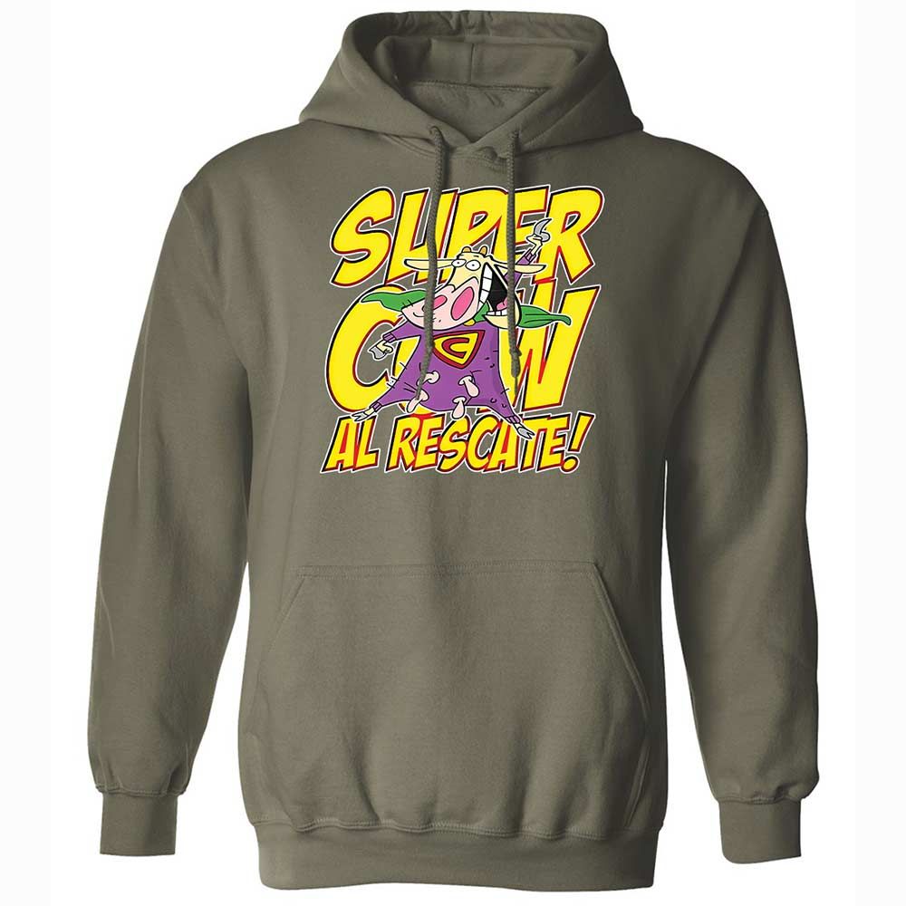 Classic Unisex Hoodie - WUU91CW3 - Military Green - 21