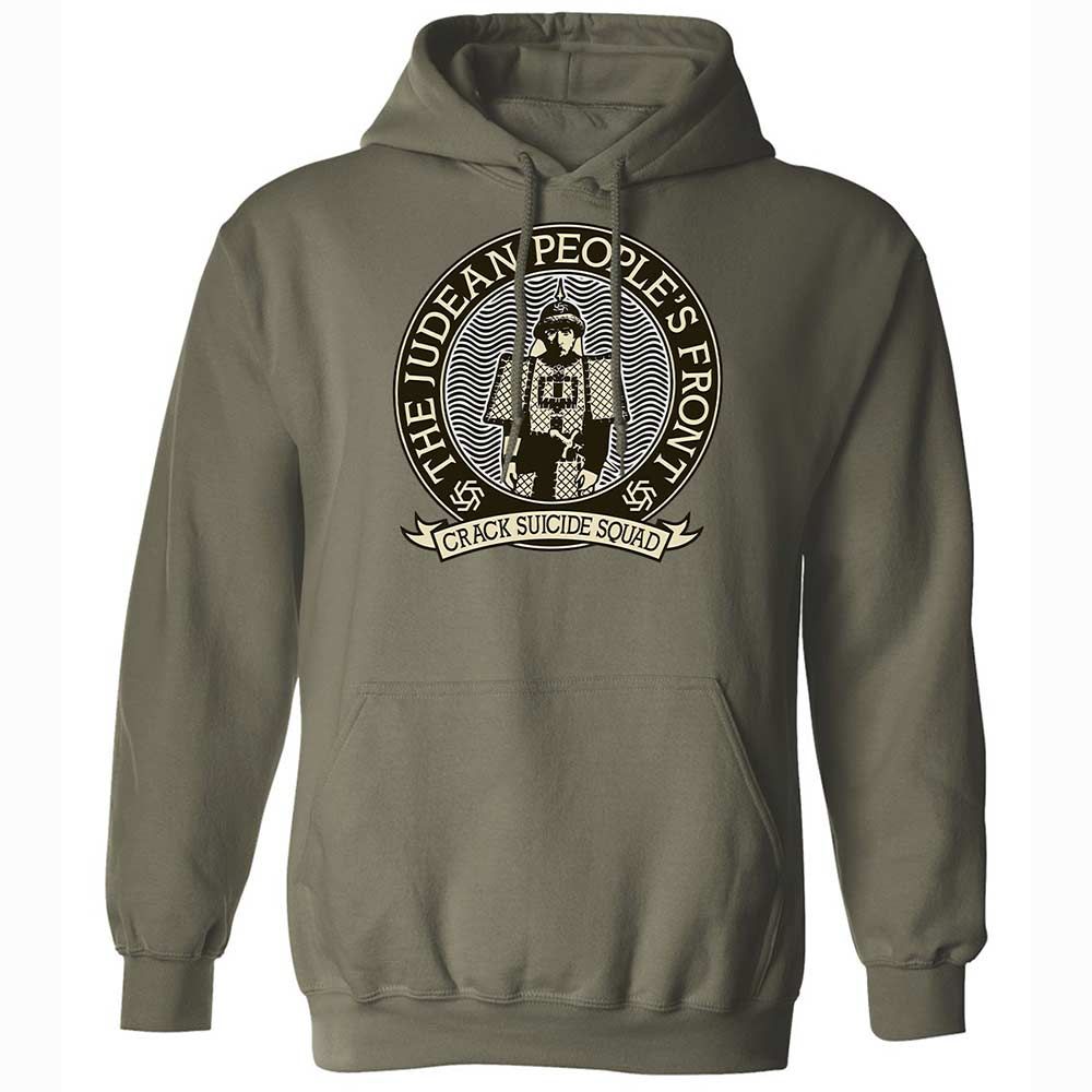 Classic Unisex Hoodie - ESTF827P - Military Green - 21