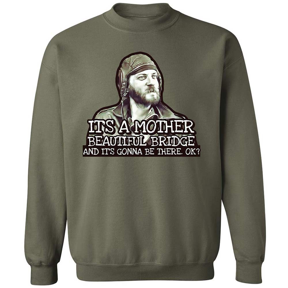 Classic Unisex Sweatshirt - HN71R8B5 - Military Green - 21