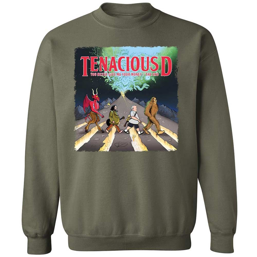 Classic Unisex Sweatshirt - T9RC39B2 - Military Green - 21