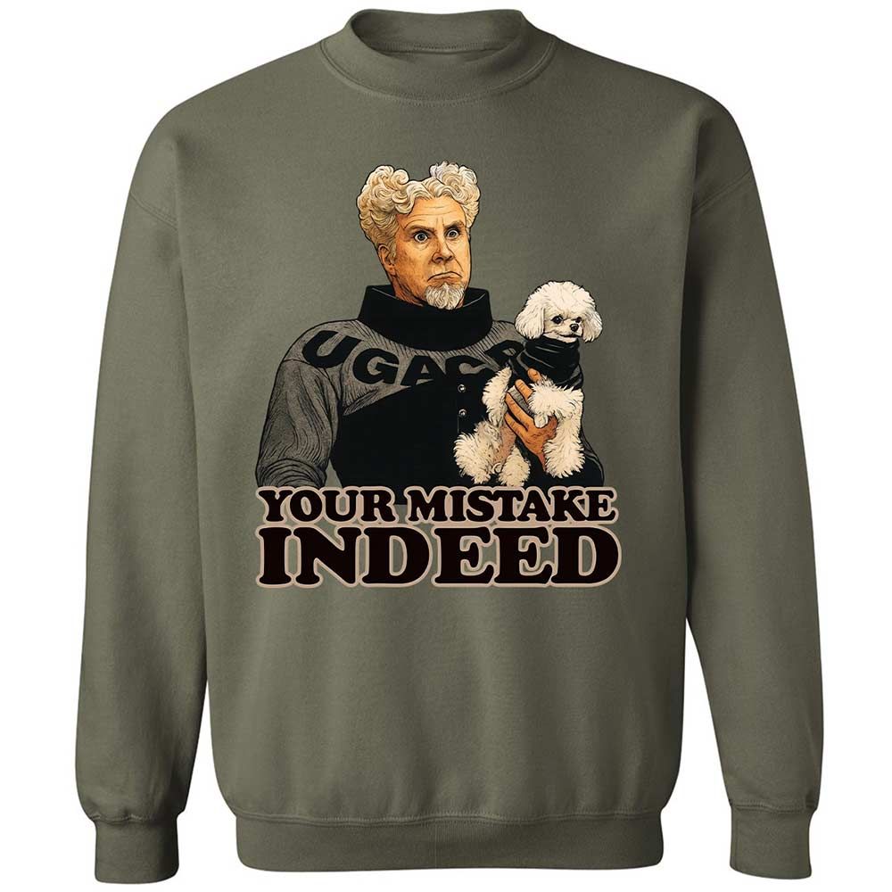 Classic Unisex Sweatshirt - X7J54M21 - Military Green - 21