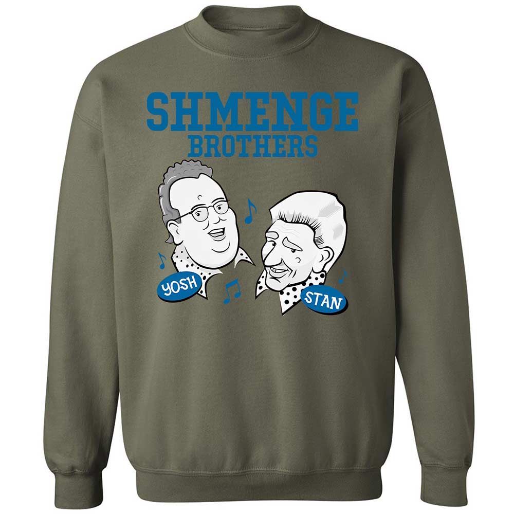 Shmenge Brothers - Military Green - 21