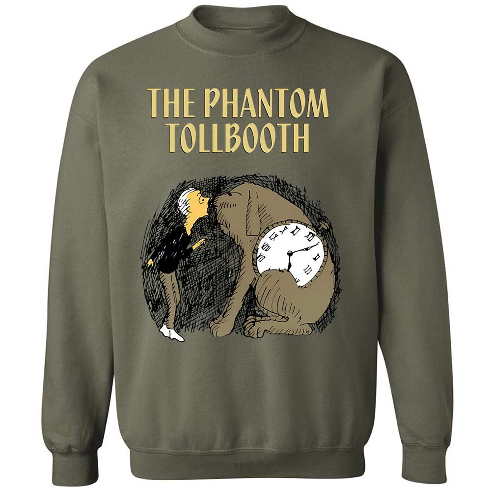The Phantom Tollbooth Vintage - Military Green - 21