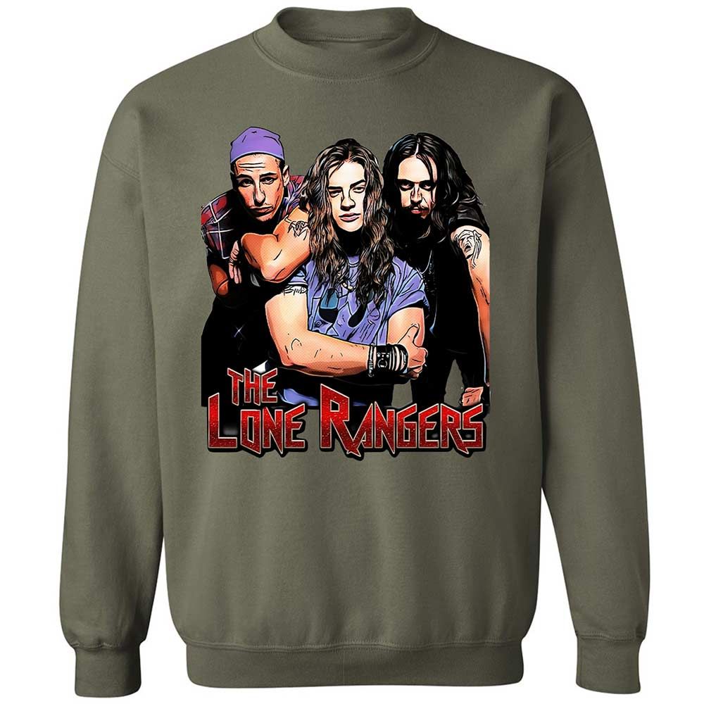 The Lone Rangers - Military Green - 21