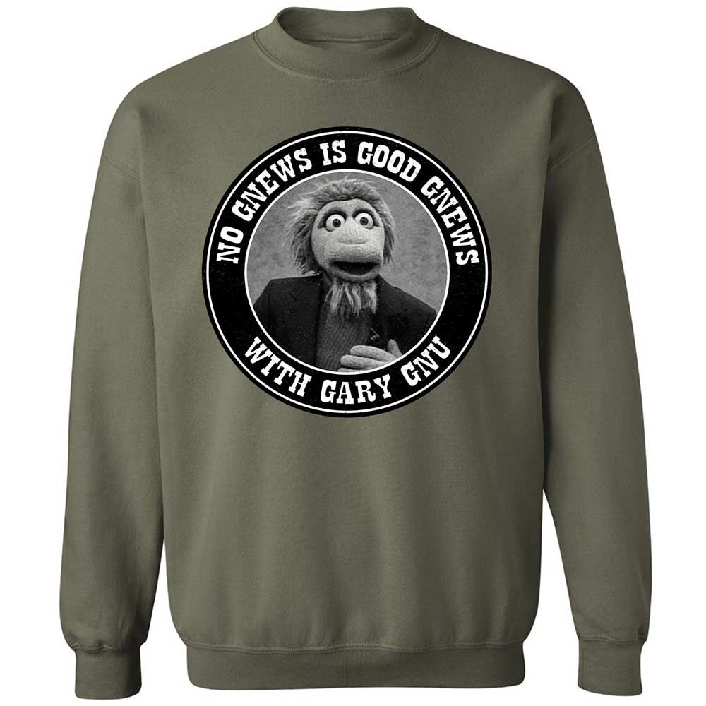 Classic Unisex Sweatshirt - WEZ5EZL6 - Military Green - 21