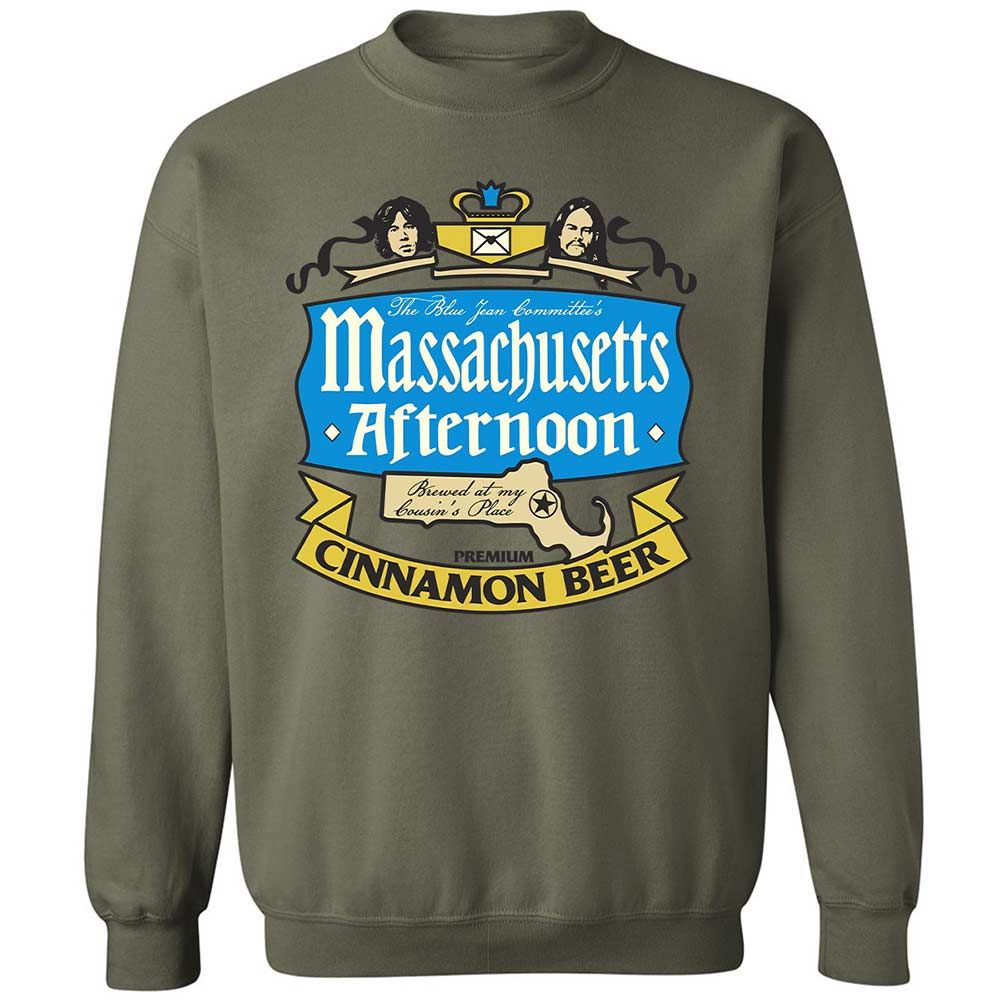 Massachusetts Afternoon Cinnamon Beer - Military Green - 21