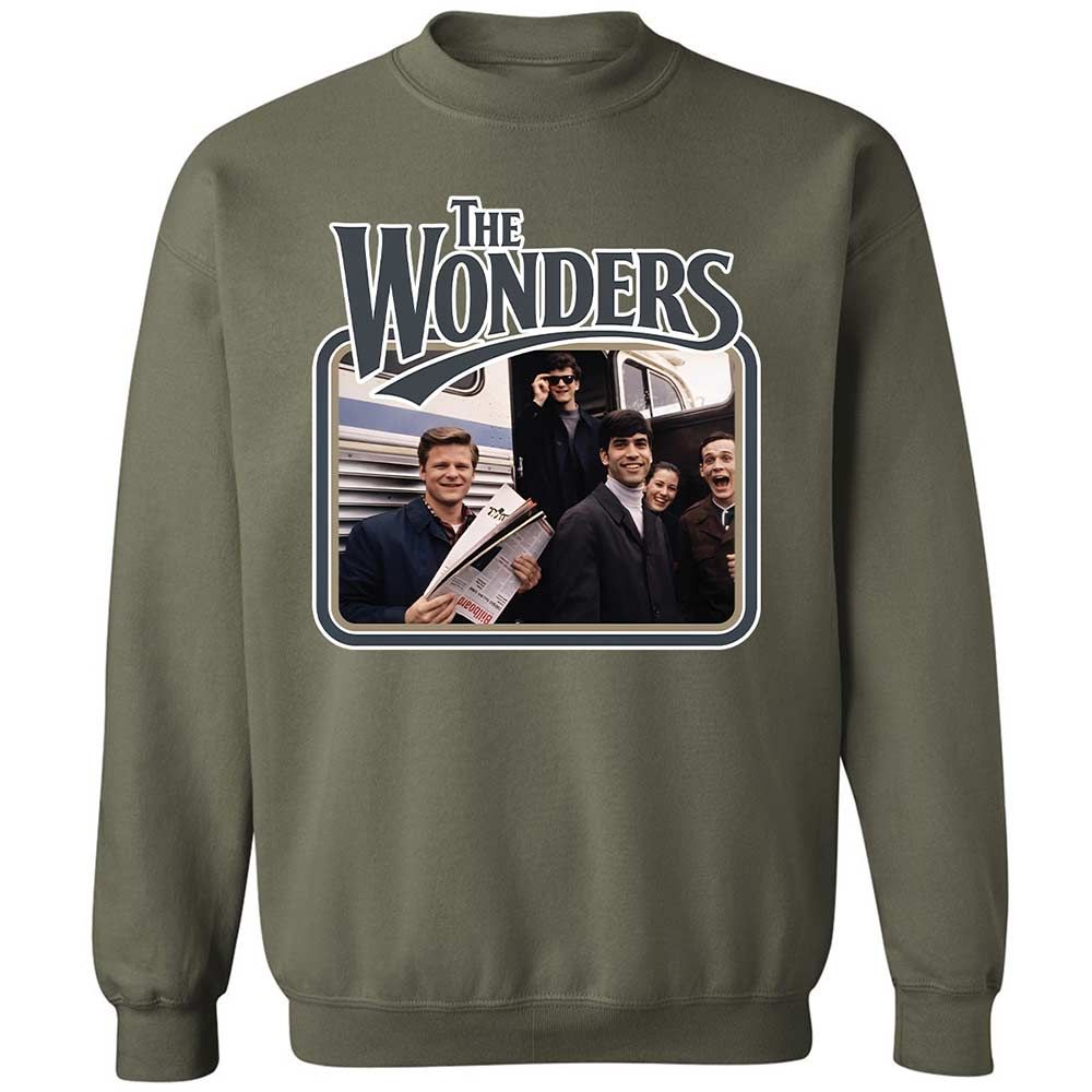 Classic Unisex Sweatshirt - PUGWGJDJ - Military Green - 21