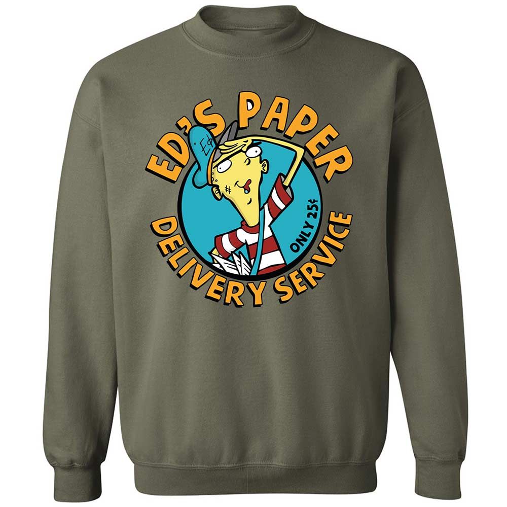 Classic Unisex Sweatshirt - ARY1X9WE - Military Green - 21