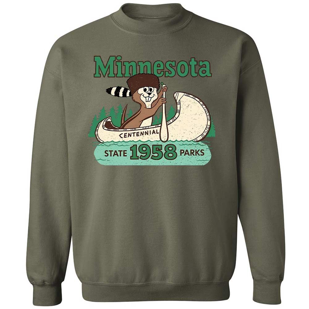 Classic Unisex Sweatshirt - MB3U93D7 - Military Green - 21