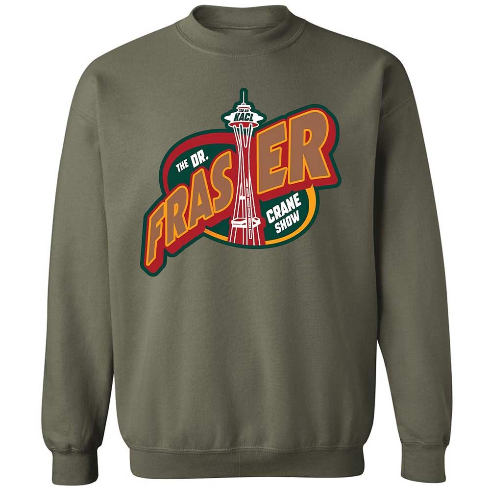 Classic Unisex Sweatshirt - 5RVP2KJA - Military Green - 21