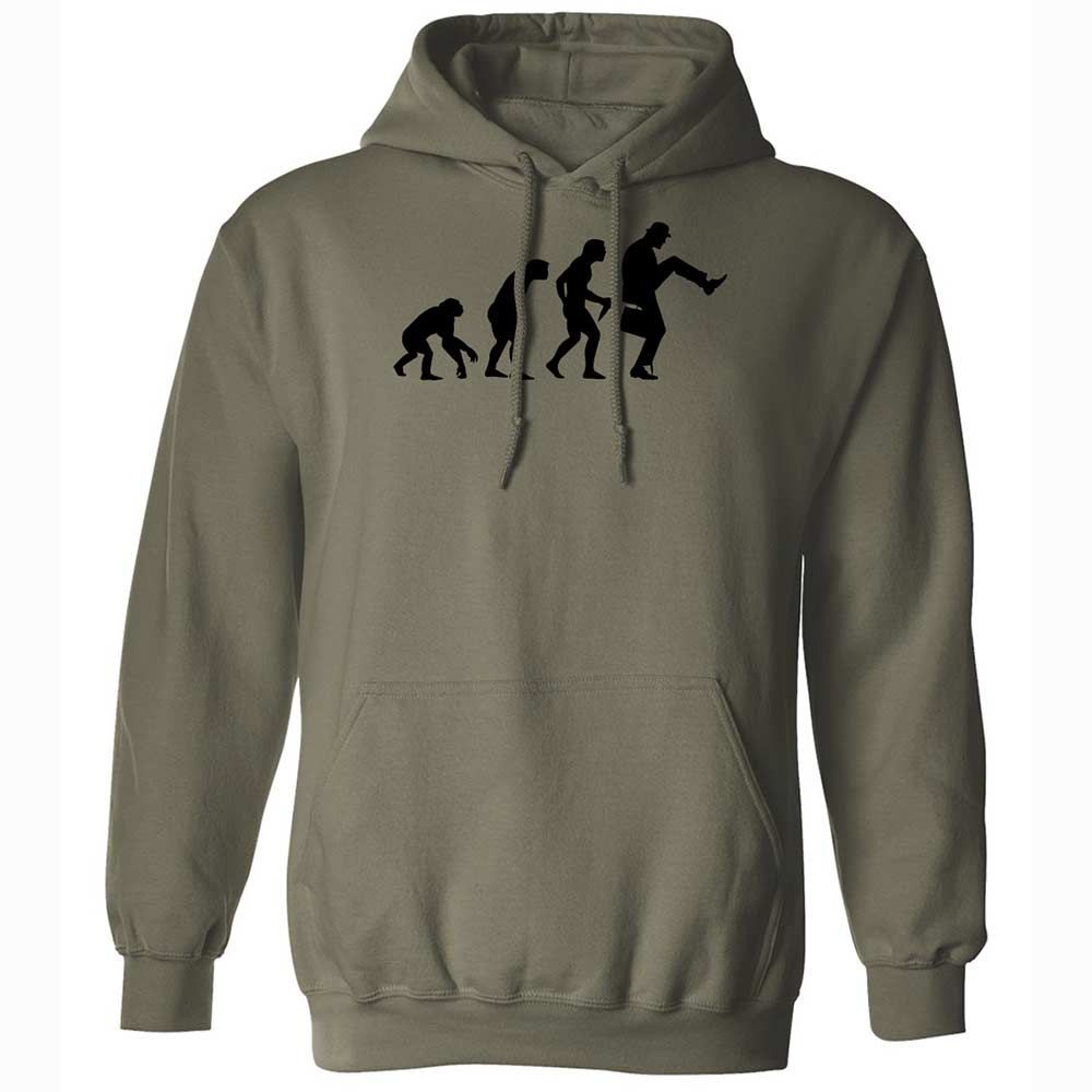 Classic Unisex Hoodie - RY1Q2DZ7 - Military Green - 21