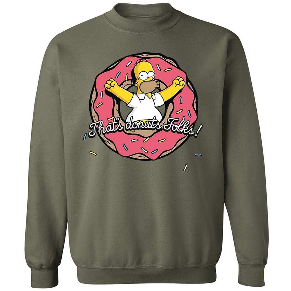 Classic Unisex Sweatshirt - EZR1MC6C - Military Green - 21