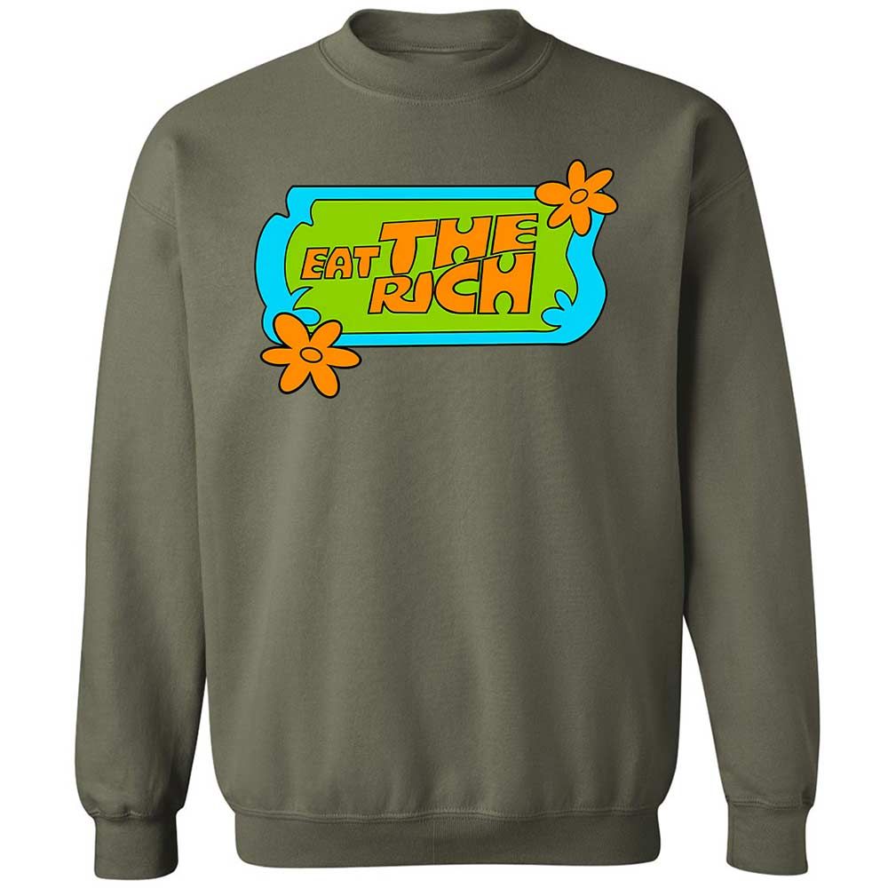 Eat the Rich Mystery - Military Green - 21