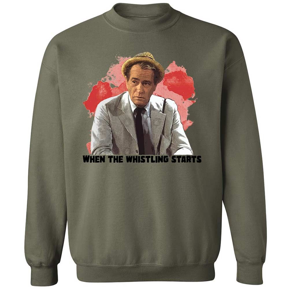Classic Unisex Sweatshirt - 2A14RW4Y - Military Green - 21