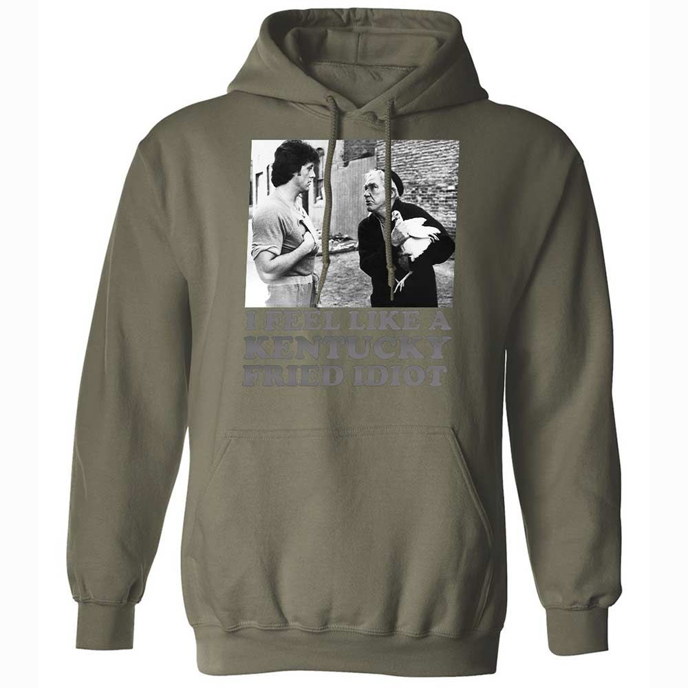 Classic Unisex Hoodie - SWYJCDP7 - Military Green - 21