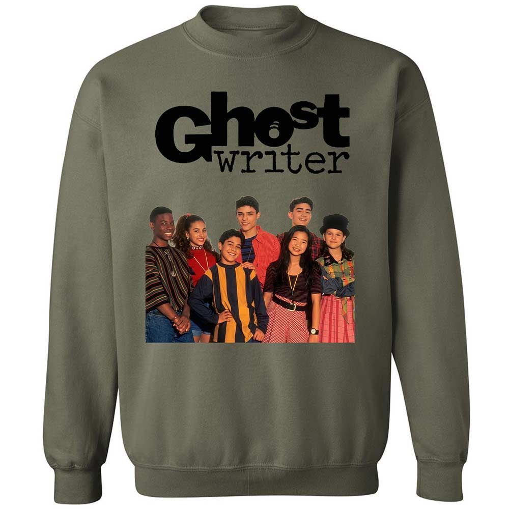 Ghostwriter - Military Green - 21