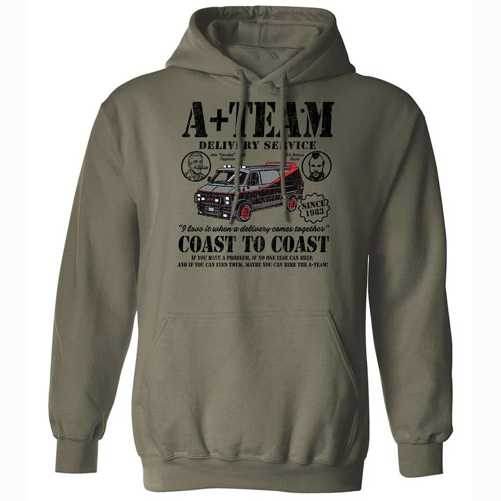 Classic Unisex Hoodie - KVA9JXD4 - Military Green - 21