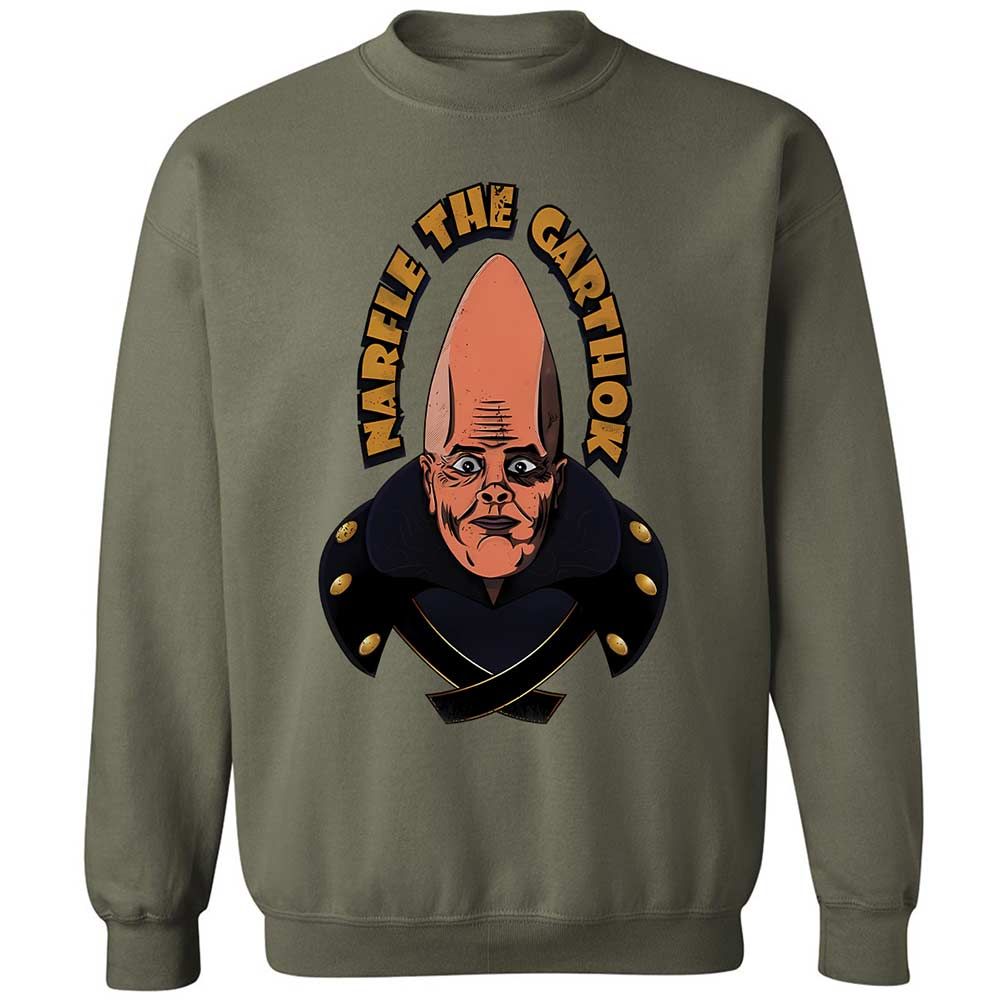Narfle the garthok - Military Green - 21