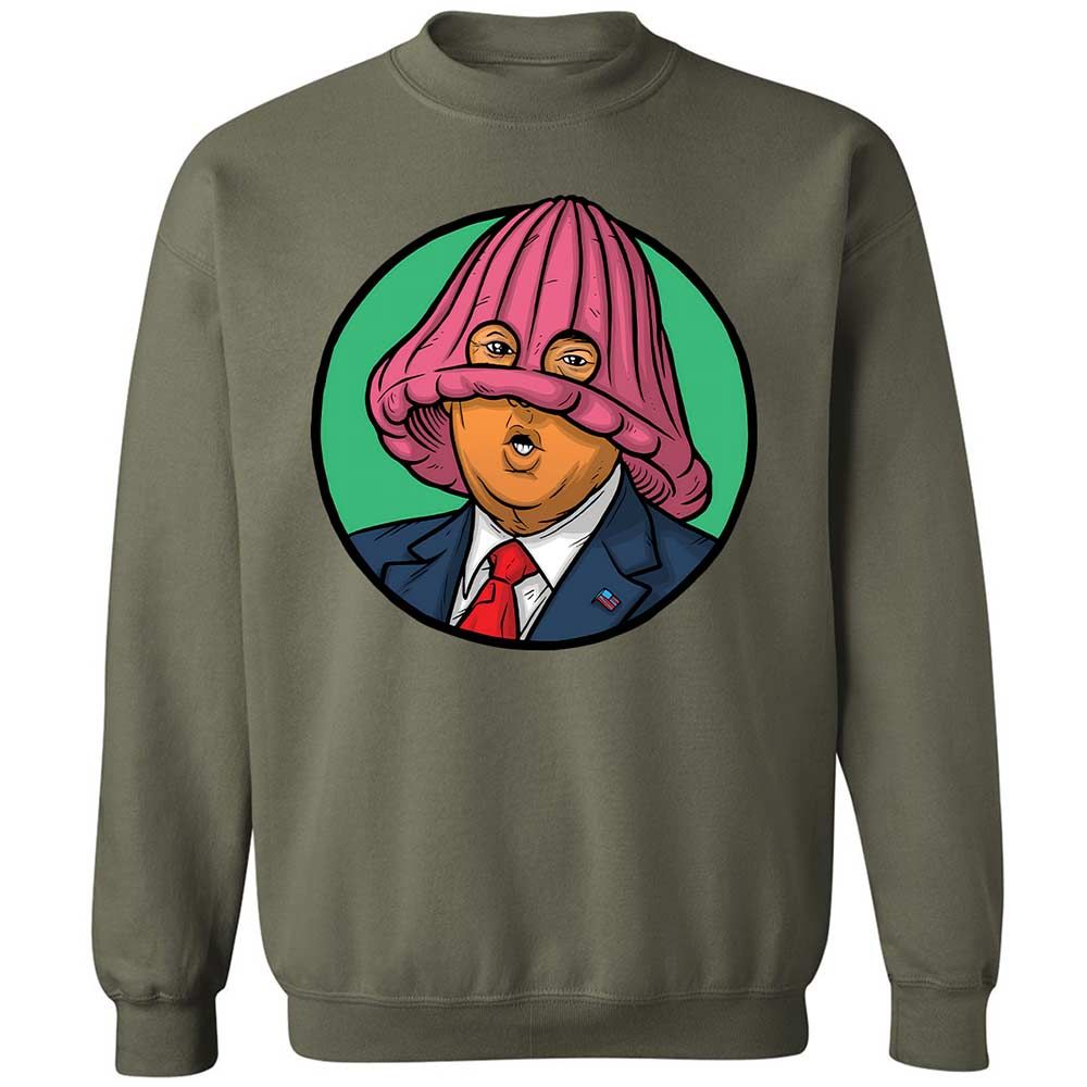 Dumb Donald - Military Green - 21