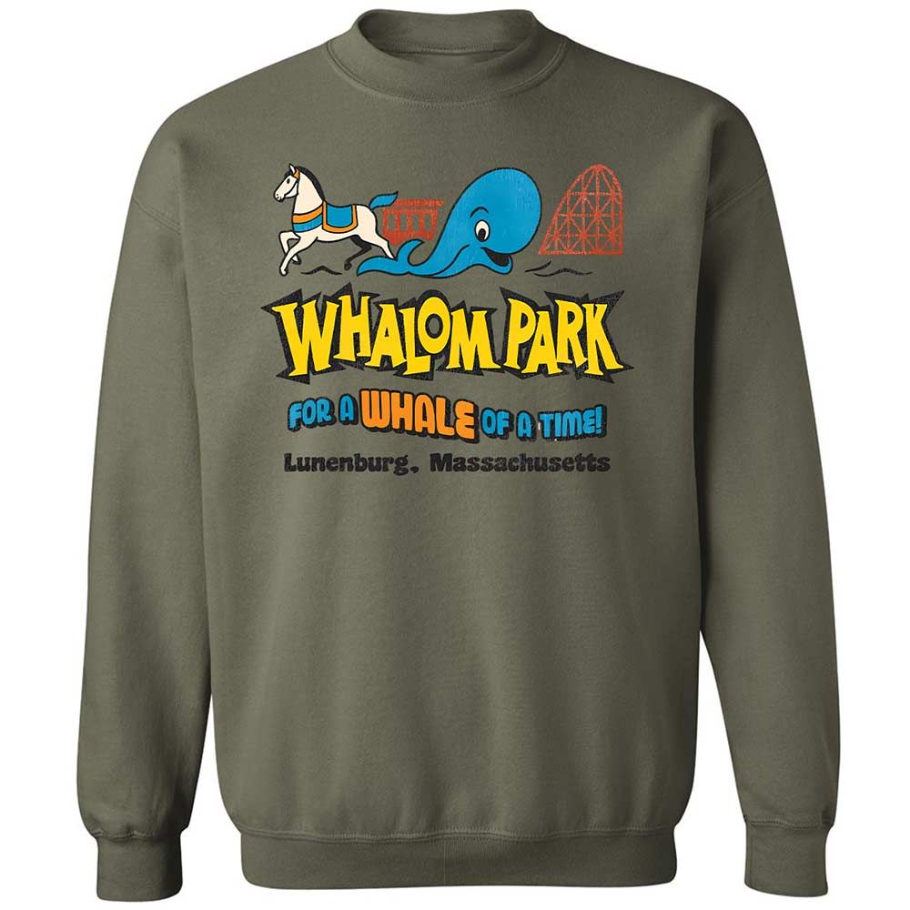 Whalom Park - Military Green - 21