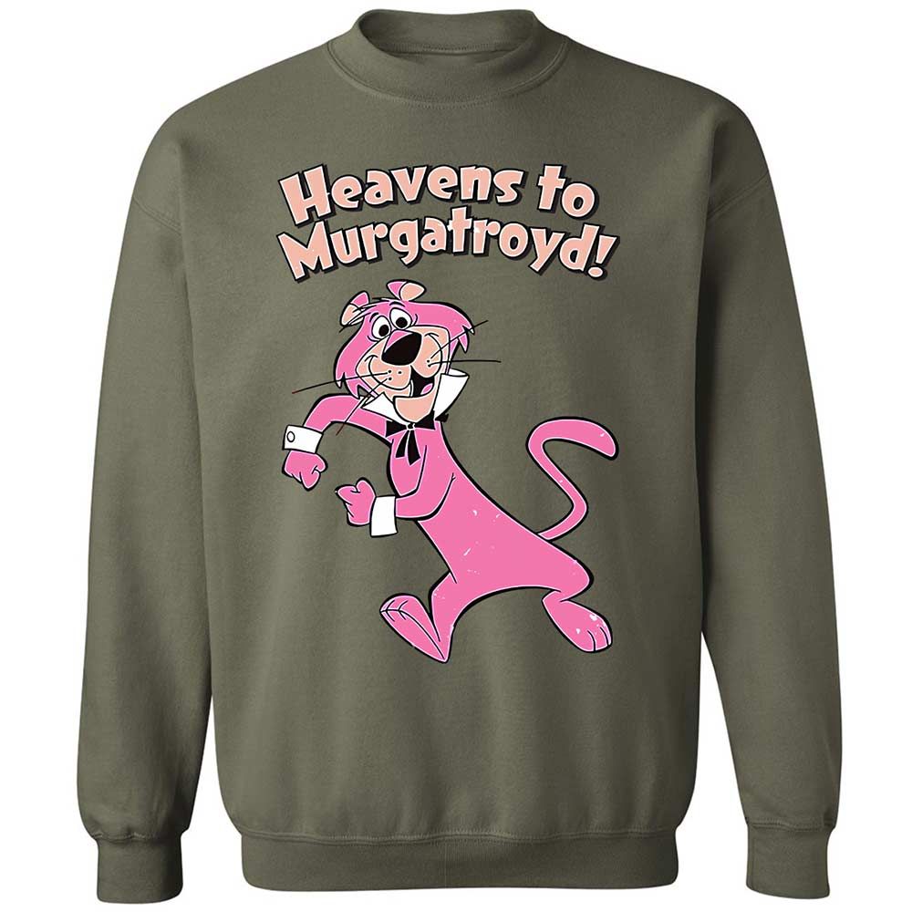 Classic Unisex Sweatshirt - 5EYSUQ7A - Military Green - 21