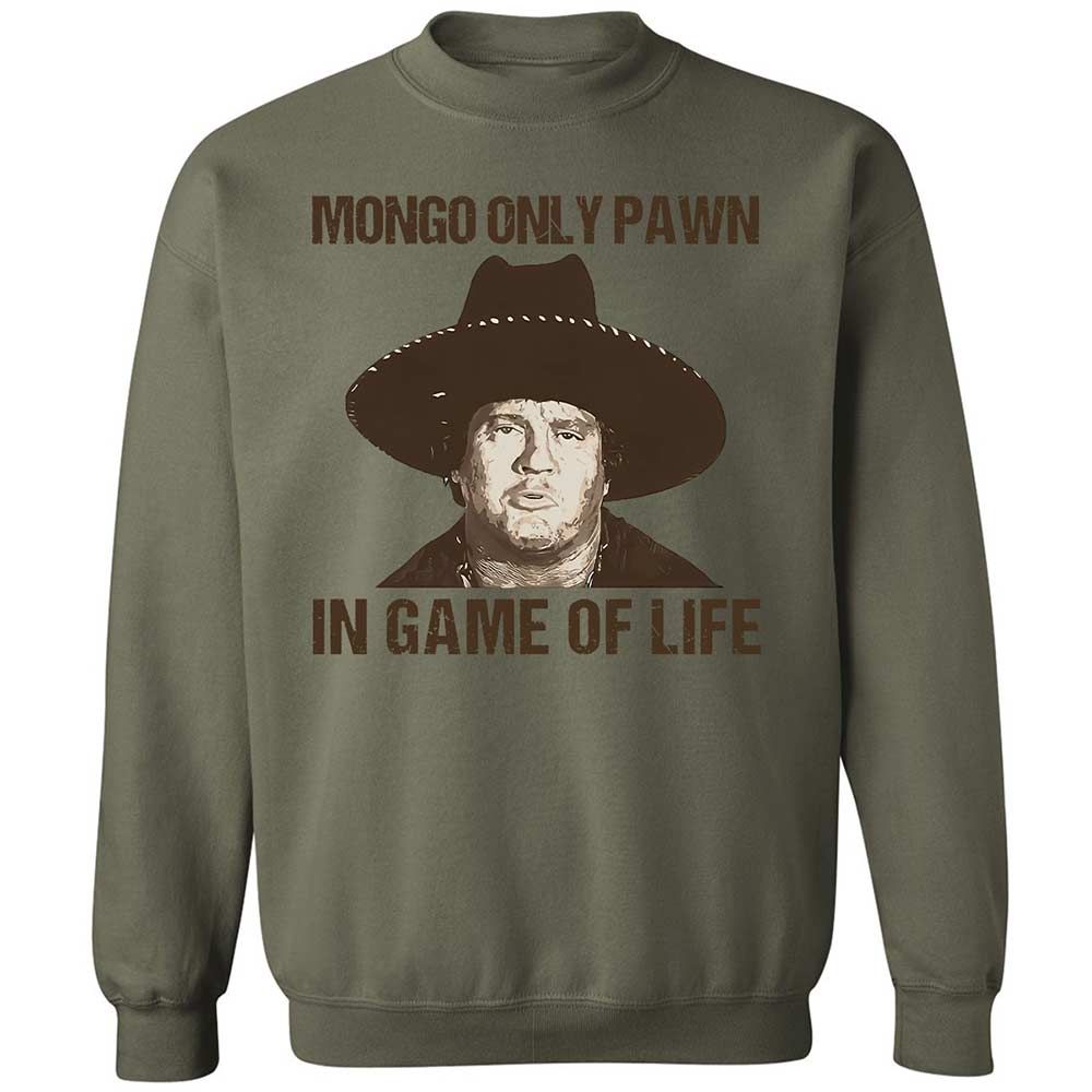 Classic Unisex Sweatshirt - 3MXHWR6D - Military Green - 21
