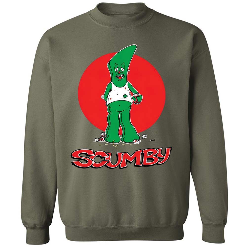 Scumby - Military Green - 21