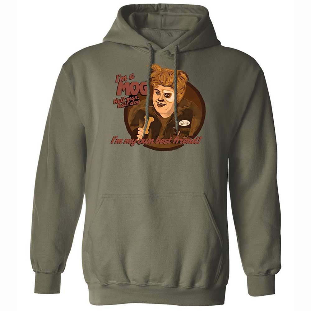 Classic Unisex Hoodie - ZVU7RTHK - Military Green - 21