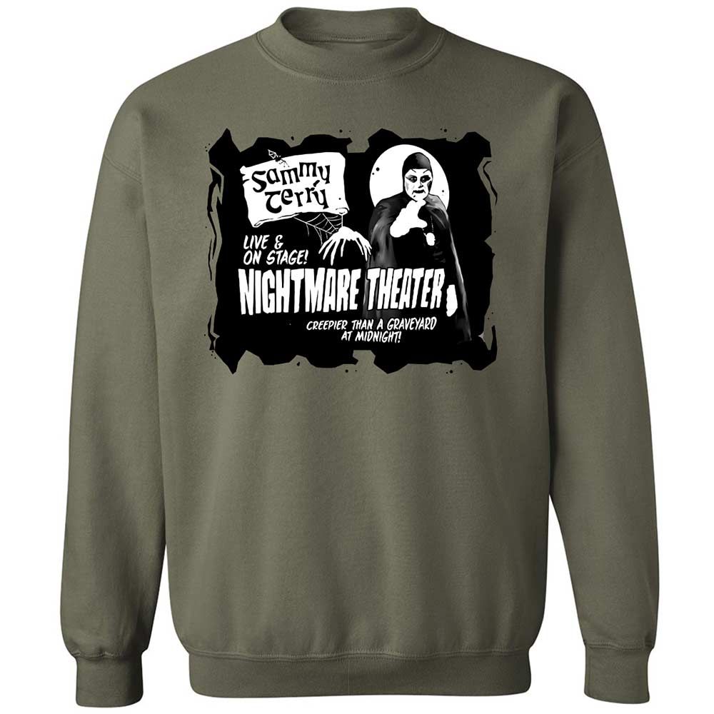 Nightmare cemetery - Military Green - 21