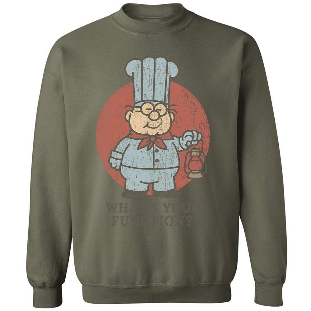 Classic Unisex Sweatshirt - C2E8UG1P - Military Green - 21