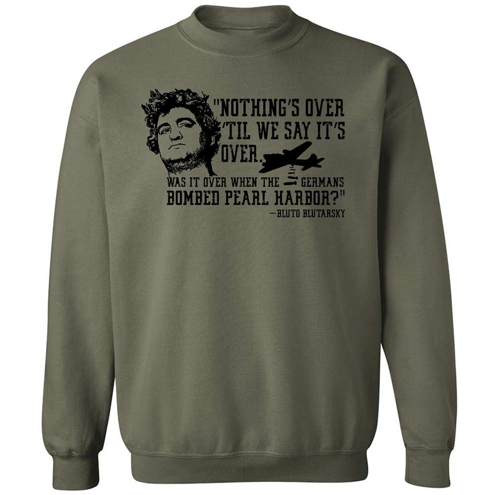 Classic Unisex Sweatshirt - B92EC9A6 - Military Green - 21