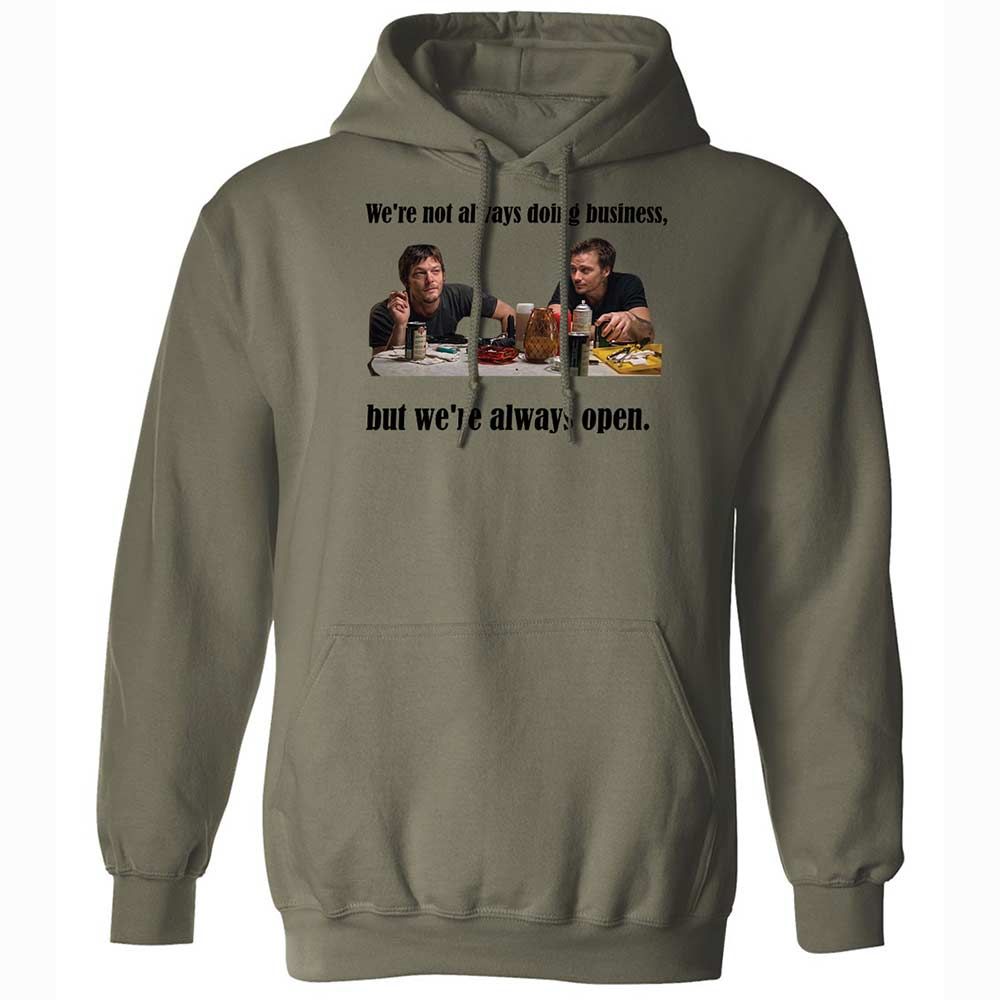 Classic Unisex Hoodie - N3VN8EDK - Military Green - 21
