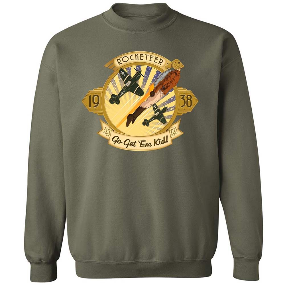 Go Get 'Em Kid - Military Green - 21